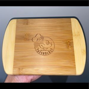 Disney Cutting Board ‘18 Epcot Food &Wine Festival